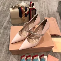 Edles Rosa Abend Pumps 2020 Lackleder Strass 10 cm Stilettos Spitzschuh Pumps