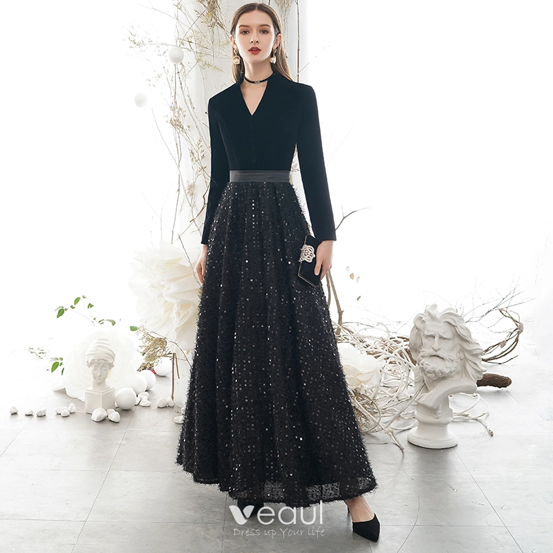 slim fit dress slacks Kenzie Elegant Halter Ruched Floor Length Long Chiffon Bridesmaid Dresses, Champagne main image 1