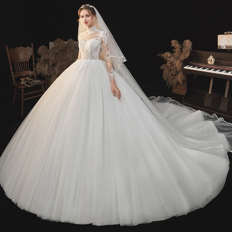 chinese dress ladies Detachable Cathedral Wedding Train | Bridal Detachable Cathedral Train