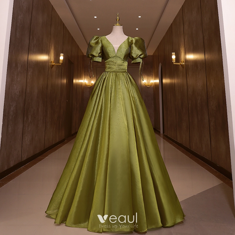 sachin and babi light blue dress emerald green prom/formal dress