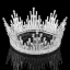 Złote Rhinestone Perła Metal Tiara 2017 Vintage Najpiękniejsze / Ekskluzywne Biżuteria Ślubna
