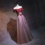 Chic / Beautiful Prom Dresses 2017 Off-The-Shoulder Short Sleeve Appliques Lace Flower Beading Bow Backless Floor-Length / Long Formal Dresses