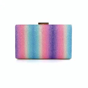 Mooie Prachtige Multi Kleuren Regenboog Feest Pailletten Handtassen 2022