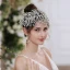 Amazing / Unique Silver Rhinestone Flower Alloy Bridal Hair Accessories 2022 Wedding Accessories Headpieces Hair Hoop