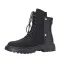 Chic / Beautiful Black Street Wear Winter Womens Boots 2022 Waterproof Round Toe Flat Womens Boots