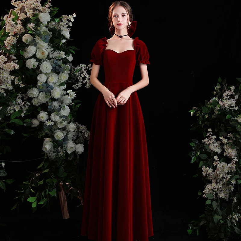white christmas dresses Purple Burgundy Knot Dress
