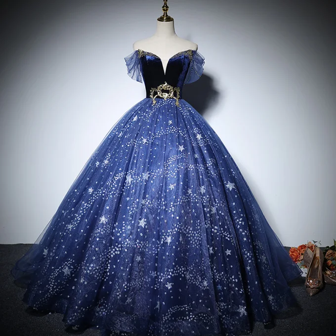 Star Prom Dress | Veaul
