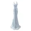 Scintillantes Argenté Paillettes Robe De Soirée 2024 Trompette / Sirène Titulaire Sans Manches Dos Nu Train De Balayage Soirée Robe De Ceremonie