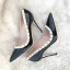 Fashion Black Evening Party Pumps 2020 Patent Leather Rivet 10 cm Stiletto Heels Pointed Toe Pumps