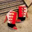 Chic / Beautiful Red Casual Womens Sandals 2020 10 cm Stiletto Heels Sandals Open / Peep Toe