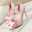 Heerlijk Candy Roze Afspraak Damesschoenen 2020 Strik 10 cm Naaldhakken / Stiletto Spitse Neus Hoge Hakken