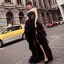 Moderne / Mode Noire Robe De Soirée 2018 Princesse Transparentes Asymétrique Bretelles Spaghetti Dos Nu Sans Manches Robe De Ceremonie