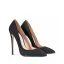 Modest / Simple Black Office OL Pumps 2020 12 cm Stiletto Heels Pointed Toe Pumps