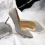 Bling Bling Champagne Wedding Shoes 2020 Rhinestone 8 cm Stiletto Heels Pointed Toe Wedding Pumps