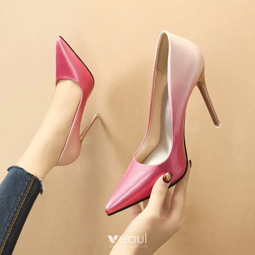 Office pink heels 2025