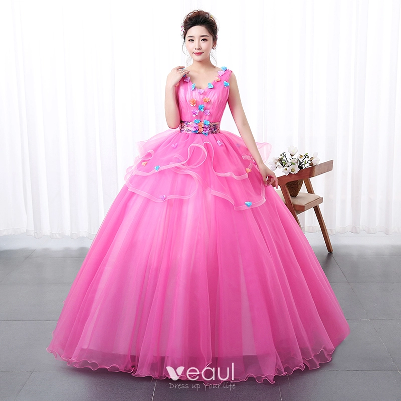 party dresses hot pink Shop the Zoe Mini Dress in Hot Pink main image 0
