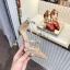 Glitzernden Gold Pailletten Brautschuhe 2020 Knöchelriemen 10 cm Stilettos Spitzschuh Hochzeit High Heels