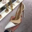 Enkla Elfenben Kontors OL Pumps 2020 Mocka 9 cm Stilettklackar Spetsiga Pumps