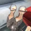 Scintillantes Argenté Soirée Cristal Chaussures Femmes 2020 Bride Cheville Faux Diamant Paillettes 8 cm Talons Aiguilles À Bout Pointu Talons Hauts