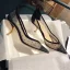 Charming Black Cocktail Party Leather Pumps 2020 Spotted 6 cm Stiletto Heels Pointed Toe Pumps