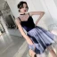Sexy Bleu Marine Daim Robe De Fete 2021 Princesse Bretelles Spaghetti Étoile Paillettes Sans Manches Dos Nu Courte Cocktail Soirée Robe De Ceremonie