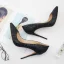 Sparkly Black Evening Party Sequins Pumps 2020 12 cm Stiletto Heels Pointed Toe Pumps