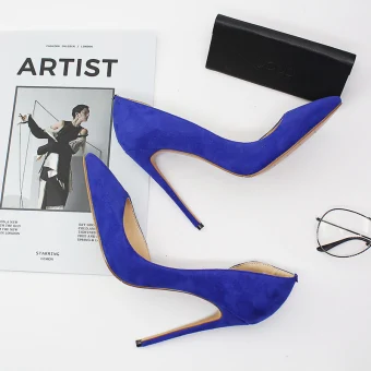 Royal Blue Women's Shoes, Boots, Heels & Sandals | Veaul