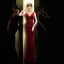 Charming Burgundy Suede Evening Dresses  2020 Trumpet / Mermaid V-Neck Sleeveless Backless Floor-Length / Long Formal Dresses