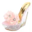 Chic / Belle Rougissant Rose Jardin / Extérieur Sandales Femme 2020 Appliques Faux Diamant 14 cm Compensées Peep Toes / Bout Ouvert Sandales