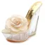 Chic / Belle Beige Été Jardin / Extérieur Cristal Sandales Femme 2020 Appliques 14 cm Compensées Peep Toes / Bout Ouvert Sandales