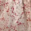Elegant Burgundy Printing Prom Dresses 2023 Ball Gown Square Neckline Sequins Short Sleeve Backless Floor-Length / Long Prom Formal Dresses