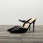 Chic / Beautiful Black Dating Womens Sandals 2020 Patent Leather 10 cm Stiletto Heels Pointed Toe Sandals
