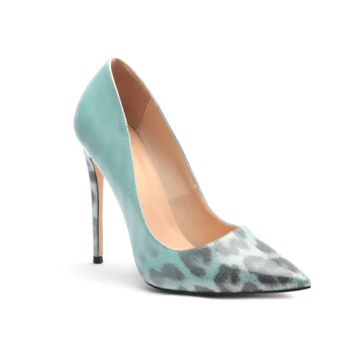Chic / Belle Vert Citron Cocktail Escarpins 2020 12 cm Talons Aiguilles À Bout Pointu Escarpins