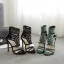 Roman Black Street Wear Suede Pierced Womens Sandals 2020 Rhinestone 11 cm Stiletto Heels Open / Peep Toe Sandals