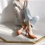 Chic / Beautiful Tan Summer Street Wear Womens Sandals 2020 Suede 10 cm Stiletto Heels Pointed Toe Sandals