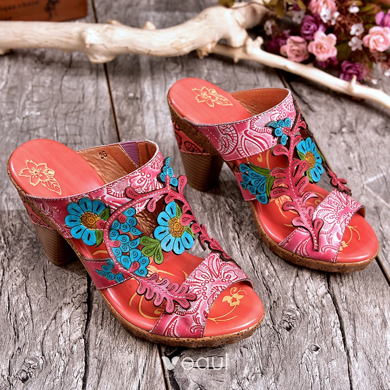 Jardin Leather Sandals