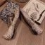 Charmant Champagne Argenté Perle Plate Chaussure De Mariée 2020 Faux Diamant À Bout Pointu Mariage
