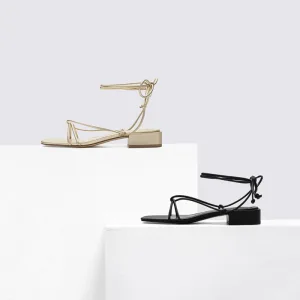 Eenvoudige Zomer Zwarte Toevallig Sandalen Dames 2020 Enkelband Peep Toe Lage Hak Sandalen