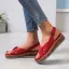 Modest / Simple Summer Red Casual Womens Sandals 2020 Platform Open / Peep Toe Sandals