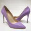 Snygga / Fina Lavendel Bal Pumps 2020 12 cm Stilettklackar Spetsiga Pumps