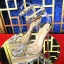 Sexy Gold Evening Party Womens Sandals 2020 Ankle Strap Rhinestone 10 cm Stiletto Heels Pointed Toe Sandals