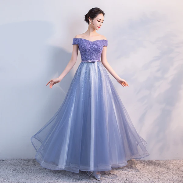 pamella roland evening dresses Prom Long Formal Beaded Slit Evening Gown LaDivine C166 – The Dress Outlet