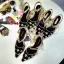 Vintage / Originale Bleu D'encre Vêtement de rue Daim Sandales Femme 2020 Brodé 9 cm Talons Aiguilles À Bout Pointu Sandales
