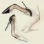 Schöne Schwarz Büro OL Pumps 2020 10 cm Stilettos Lackleder Spitzschuh Pumps