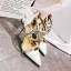 Charmant Witte Bruidsschoenen 2020 Leer Rhinestone X-Strap 10 cm Naaldhakken / Stiletto Spitse Neus Huwelijk Sandalen