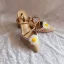 Chic / Beautiful Street Wear Lace Flower Womens Sandals 2020 X-Strap 5 cm Stiletto Heels Pointed Toe Sandals