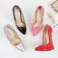 Snygga / Fina Karnevalsklubb Nit Pumps 2020 16 cm Stilettklackar Spetsiga Pumps