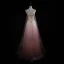 Chic / Beautiful Blushing Pink Evening Dresses  2018 A-Line / Princess Handmade  Beading Pearl Sequins Lace Scoop Neck Sleeveless Floor-Length / Long Formal Dresses