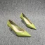 Modest / Simple Sage Green Casual Pumps 2020 6 cm Stiletto Heels Pointed Toe Pumps