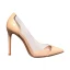 Chic / Belle Beige Cocktail Escarpins 2020 9 cm Talons Aiguilles À Bout Pointu Escarpins